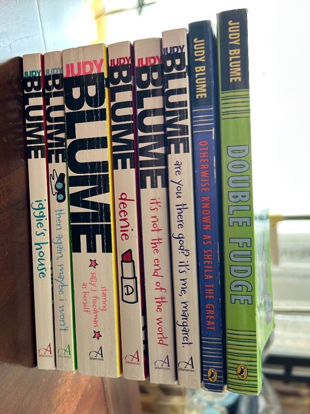 Judy Blume 8-Book Collection Lot | Are You There God?, Fudge, & More!